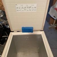 Congelatore a pozzetto Atlantic CO3110 + rialzo