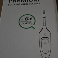  sacchetti originali folletto nuovi FP200