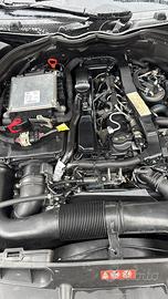 MOTORE COMPLETO biturbo 651911 MERCEDES W204