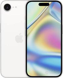 iPhone 17e bianco