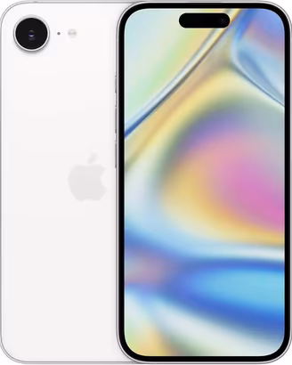 iPhone 17e bianco