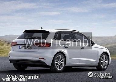 Ricambi musata Audi A3 2017 2018 2019 2020