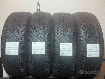 4 pneumatici pirelli 215/65 r17 99h tu18081