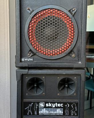 Coppia Casse Attive Skytec SPB