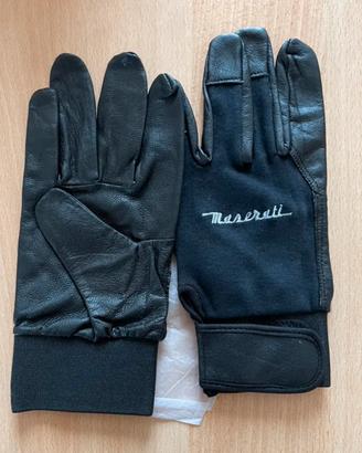 Guanti autista/chauffeur Maserati