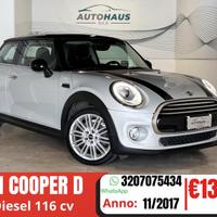 Mini Cooper D 1.5 Diesel 116 cv