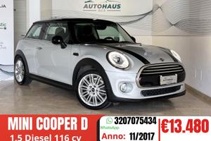 Mini Cooper D 1.5 Diesel 116 cv