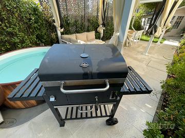 Barbecue grill a carbonella bbq