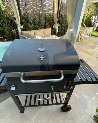 Barbecue grill a carbonella bbq