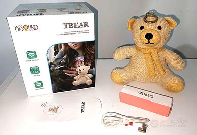 ORSETTO CASSA ALTOPARLANTE BLUETOOTH VIVAVOCE