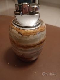 accendino da tavolo vintage 