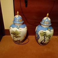 Anfore bavaresi finemente decorate