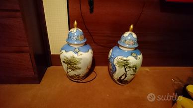 Anfore bavaresi finemente decorate