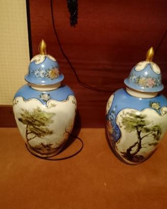 Anfore bavaresi finemente decorate