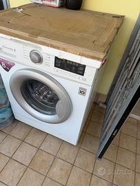 Lavatrice LG 8 kg