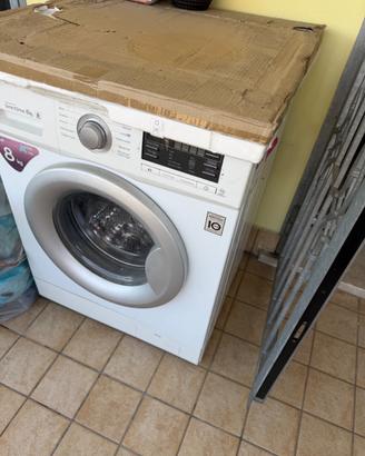 Lavatrice LG 8 kg