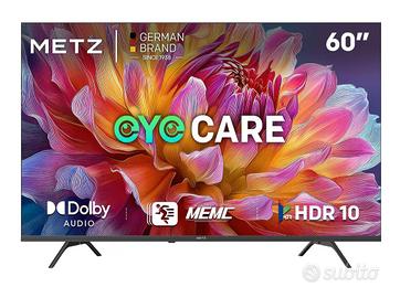 Smart tv, Metz 60'' 