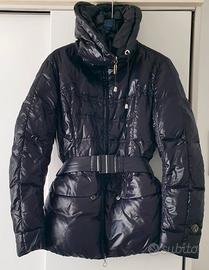Piumino nero donna Geospirit