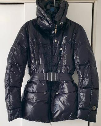 Piumino nero donna Geospirit