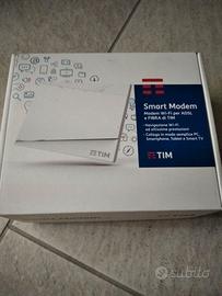 smart modem tim per adsl e fibra