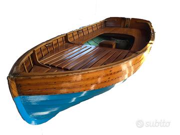 Cantieri Baglietto lancetta d'epoca tipo Dinghi