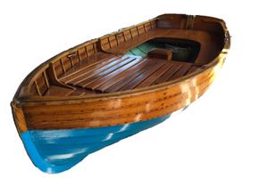 Cantieri Baglietto lancetta d'epoca tipo Dinghi