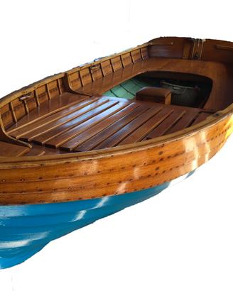 Cantieri Baglietto lancetta d'epoca tipo Dinghi
