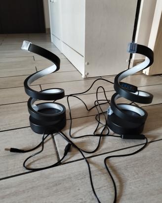 coppia abat-jour led