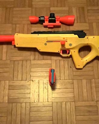 NERF BLASTER BASR-L FORTNITE