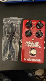 Pedale Hall Of Fame 2 Reverb (+tuner pedal gratis)