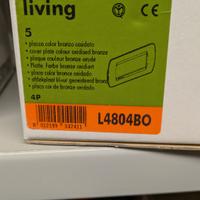 placca bticino L4803BO 
