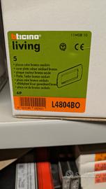 placca bticino L4803BO 