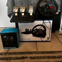 Volante logitech g29