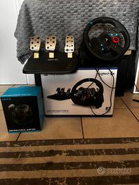 Volante logitech g29