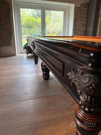 BILIARDO MARCA URSUS IN VERO LEGNO BUCHE STRETTE