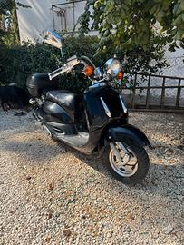 HONDA SHADOW 50 NERA