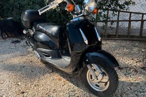 HONDA SHADOW 50 NERA