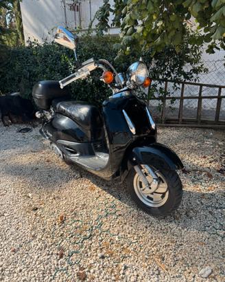 HONDA SHADOW 50 NERA