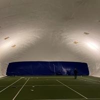 Copertura pallone pressostatico 40x20 tennis/calci