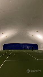 Copertura pallone pressostatico 40x20 tennis/calci