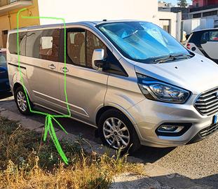 Portellone DX ford tourneo custom 2018