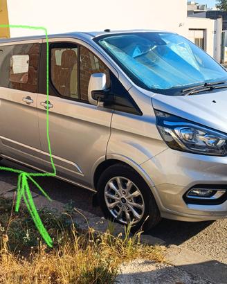 Portellone DX ford tourneo custom 2018