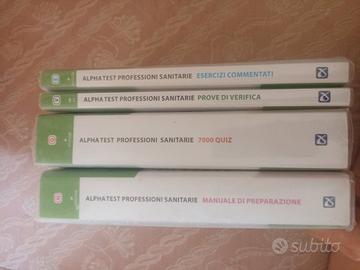 Alpha Test professioni sanitarie