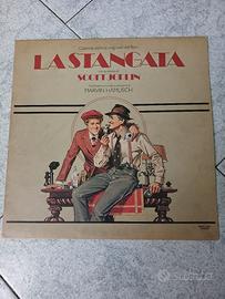 La stangata - vinile vintage