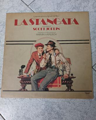La stangata - vinile vintage