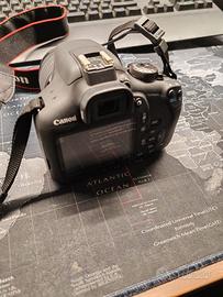 Fotocamera Reflex Canon Eos 2000D