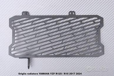 Griglia radiatore YAMAHA YZF R125 / R15 2017 2024