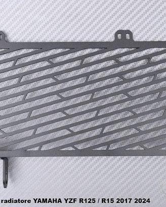 Griglia radiatore YAMAHA YZF R125 / R15 2017 2024