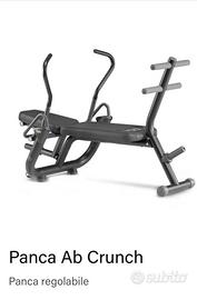 Panca ab crunch Technogym