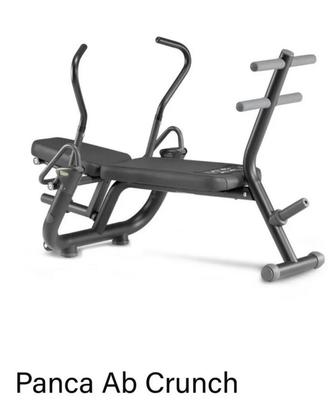 Panca ab crunch Technogym